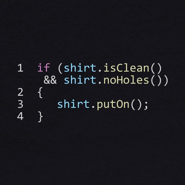 Simple Shirt Algorithm by ARCYVILK